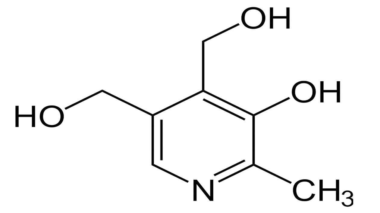 Vitamina B6 no Tonerin