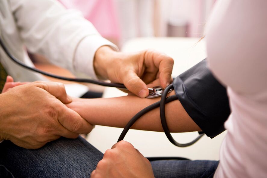 medição da pressão para hipertensão